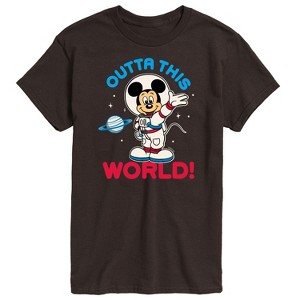 Men's - Disney - Outta This World Short Sleeve Graphic T-Shirt - 1 of 4