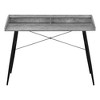NicBex Computer Desk Contemporary Home Office Desks Writing Desk with Storage Shelves for Office, Study - 2 of 4