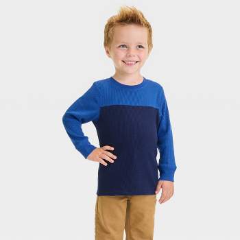 Toddler Boys' Long Sleeve Thermal Shirt - Cat & Jack™