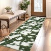 Fluffy Shag Area Rugs for Living Room Fuzzy Rug Shaggy Soft Plush Carpet Indoor Non Slip Cowprint Floor Rug for Bedroom Kids Home Nursery Home Decor - 4 of 4