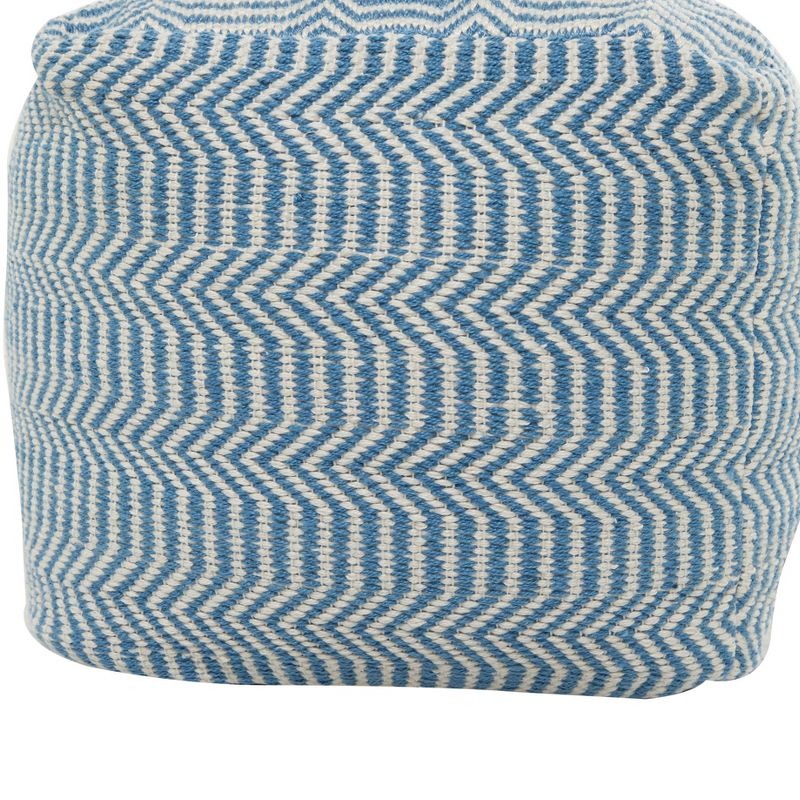 Bohemian Indoor/Outdoor Fabric Pouf - Olivia & May, 6 of 12