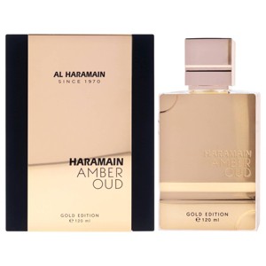 Al Haramain Amber Oud - Gold Edition EDP Spray - 4 fl oz - 1 of 3
