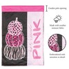 Magnolia Garden We Wear Pink Pumpkins 13 x 18 Inch Polyester Garden Flag - 2 of 2