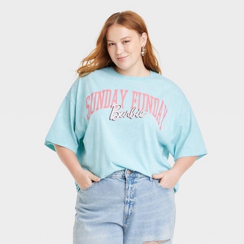 Oversized barbie t discount shirt