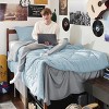 Bedsure Comforter Set – Bed in a Bag with Contrast Color Solid Design, Soft All-Season Bedding Set - 2 of 4
