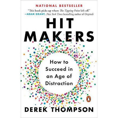 Hit Makers - by  Derek Thompson (Paperback)