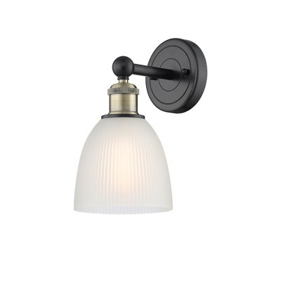 Castile - 1 Light Wall Sconce In Industrial Style-11.5 Inches Tall and 6 Inches Wide