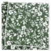 Elerevyo Men's Floral Print Soft Wedding Party Pocket Squares 1 Pcs 11.8"×11.8" - 4 of 4