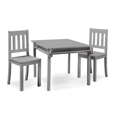 Sorelle Imagination Table & Chair Set Gray