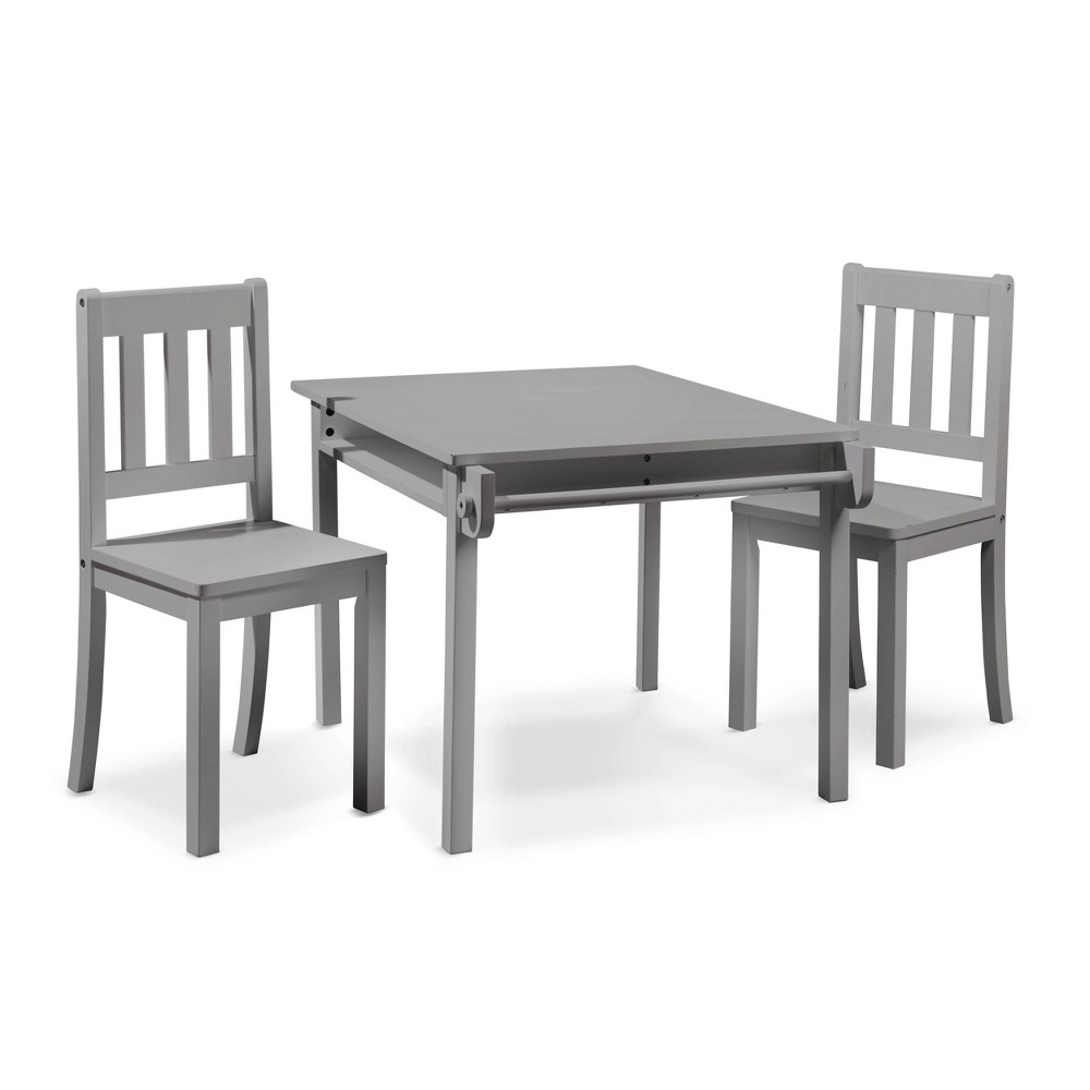 Photos - Other Furniture Sorelle Imagination Table & Chair Set Gray