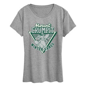 Women's - Dr. Seuss - Mt Crumpit Games Short Sleeve Graphic T-Shirt - 1 of 4