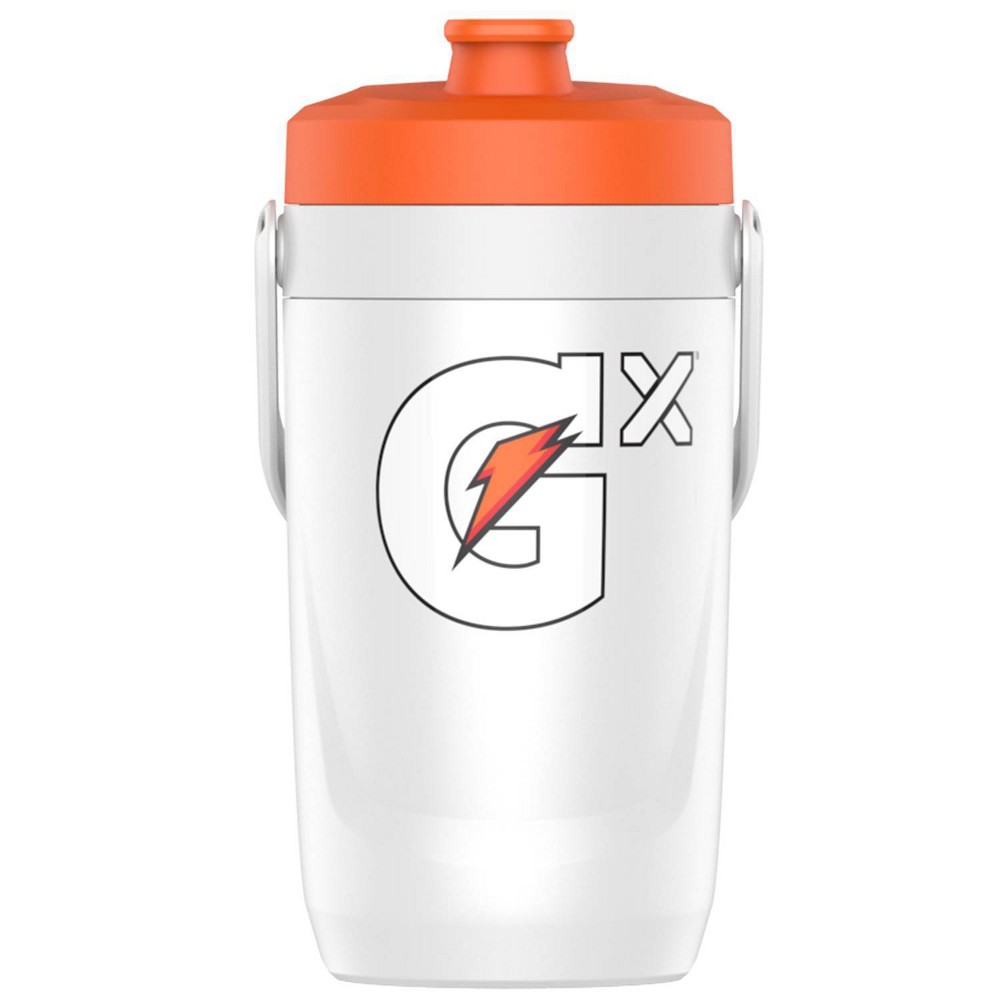 Gatorade 64oz Water Bottle - White