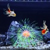 Unique Bargains Silicone Simulation Coral Fireworks Flower Fish Tank Aquarium Decoration 1.18"x16.54" 1 Pc - 2 of 4