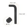 Unique Bargains Home Repair Tools CR-V L-Shape Hex Key Wrenches Black - 2 of 4