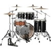 Mapex Saturn Evolution Rock Birch 4-Piece Shell Pack With 22" Bass Drum Piano Black - 2 of 3