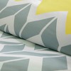 Intelligent Design Darcy Comforter Set Chevron - 4 of 4