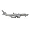 Airbus A330 MRTT Tanker Aircraft "Royal Air Force" Gray "Gemini Macs" Series 1/400 Diecast Model Airplane by GeminiJets - 3 of 3