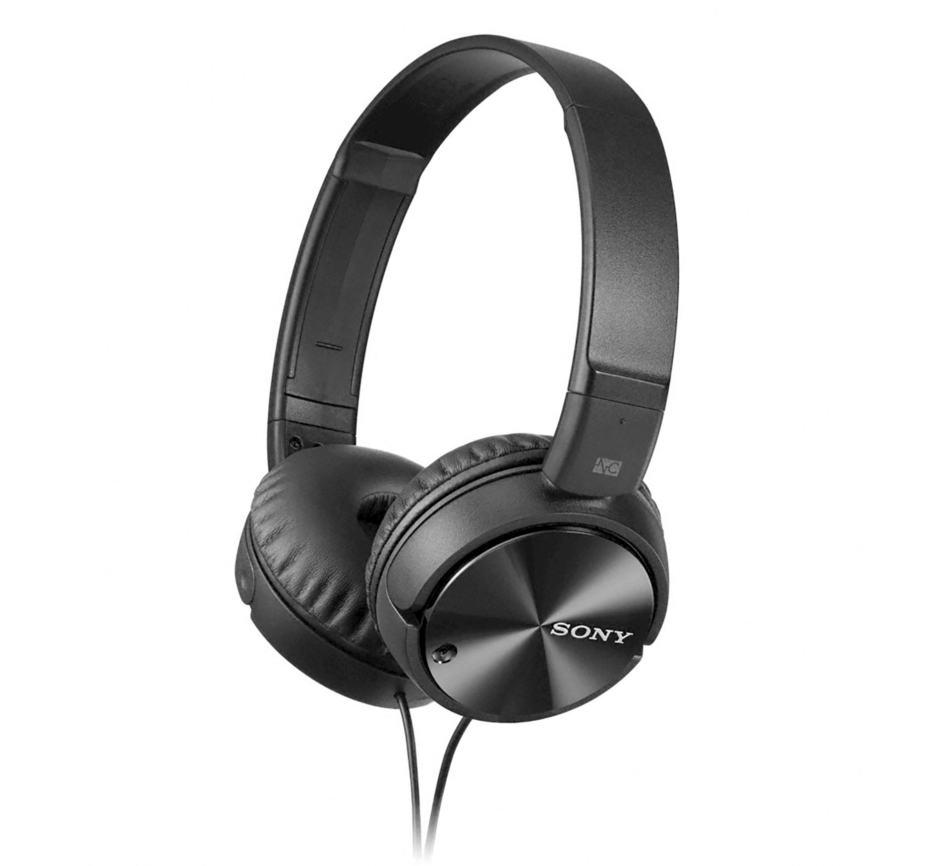 Sony Noise Canceling On-Ear Wired Headphones (MDRZX110NC)