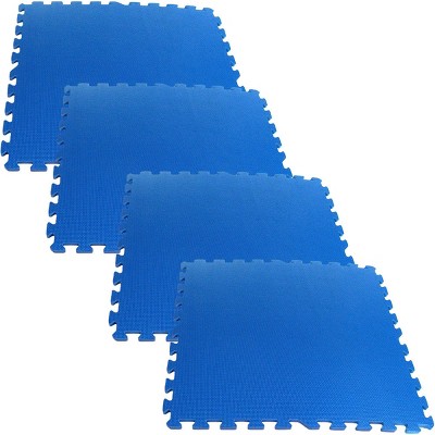 2'1"x2'1" Square Floor Mat Blue - Fleming Supply