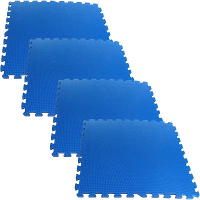 2'1"x2'1" Square Floor Mat Blue - Fleming Supply