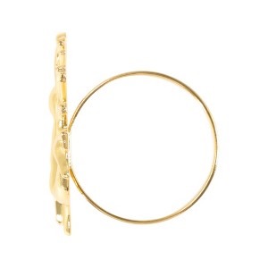 Unique Bargains Napkin Rings Animal Stainless Steel 1 Pc - 1 of 3