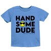The Juniper Shop SmileyWorld Handsome Dude Sunglasses Youth Short Sleeve Tee - 3 of 4