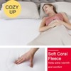 Coucheta Heated Mattress Pad, Fast Heating Quilted Mattress Pad with 5 Heat Settings, 10H Auto Shut-Off & Overheating Protection, Multiple Sizes - 4 of 4