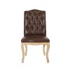 2pk Shylo Contemporary Faux Leather Dining Chairs - Christopher Knight Home - 2 of 4