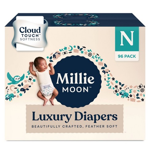 Millie Moon Luxury Diapers select Size And Count Target