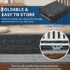 Area Rugs for Living Room Modern Bordered Rug Farmhouse Geometric Bedroom Rugs Low Pile Non Shedding Carpet - 4 of 4