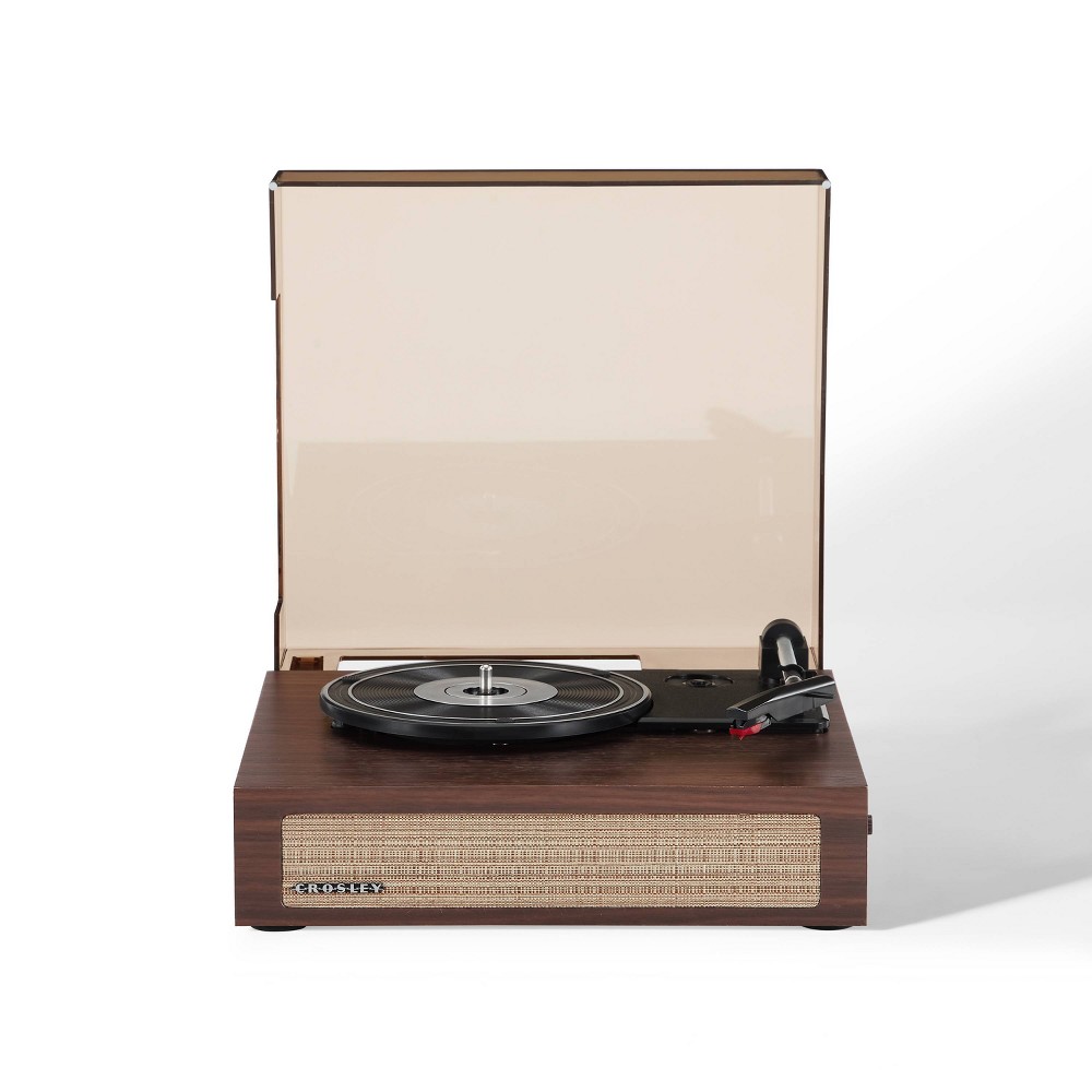 Scout Record Player - Walnut Brown