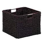 Household Essentials Wicker Basket Hyacinth