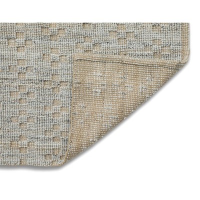 Gray Hand-Tufted Recycled PET Indoor/Outdoor Rug 3' x 5'