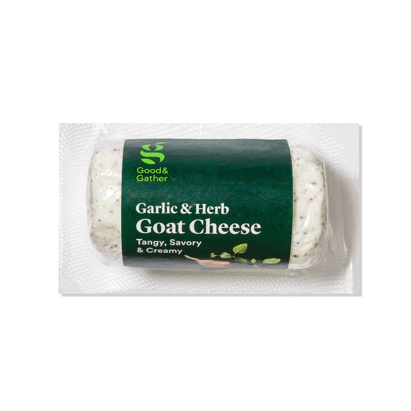 Garlic & Herb Goat Cheese - 4oz - Good & Gather&#8482;, 1 of 7