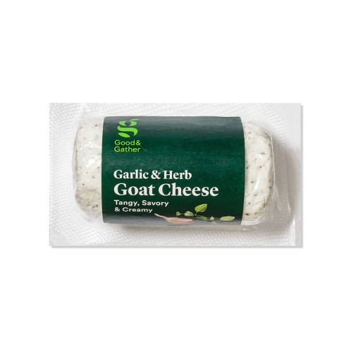 Garlic & Herb Goat Cheese - 4oz - Good & Gather™ - image 1 of 3