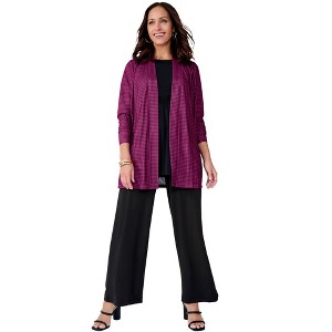 Jessica London Stretch Knit Maxi Skirt - 1 of 4