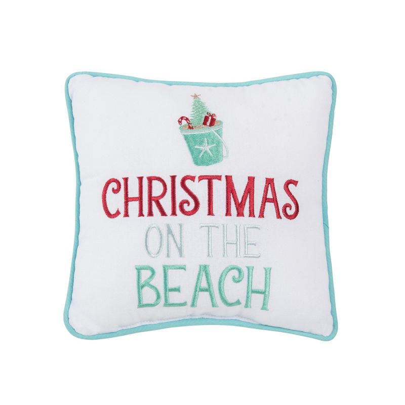 C&F Home Christmas On The Beach Pillow, 1 of 5