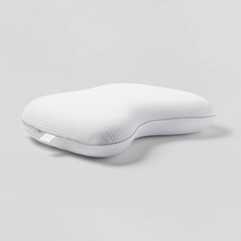 Standard/Queen Performance Side Sleeper Memory Foam Bed Pillow - Threshold&#8482;, 4 of 6