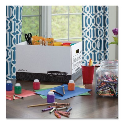 Heavy-Duty Green and Kraft Corrugated Paper Storage Box