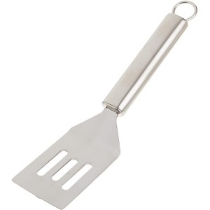Norpro Stainless Steel Short Slotted Turner - 1 of 4