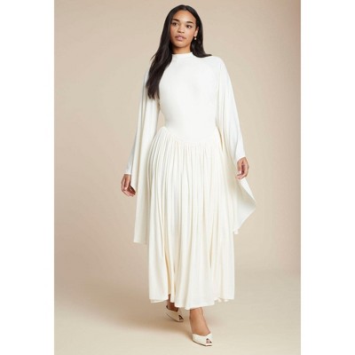 ELOQUII Flowy Jersey Maxi Dress