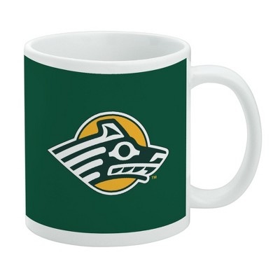 University of Alaska Anchorage Primary Logo Ceramic Coffee Mug Novelty Gift Mugs for Coffee Tea and Hot Drinks 11oz White