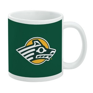 University of Alaska Anchorage Primary Logo Ceramic Coffee Mug Novelty Gift Mugs for Coffee Tea and Hot Drinks 11oz White - 1 of 4