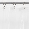 PEVA Light Weight Shower Liner Clear - Room Essentials™ - image 3 of 4