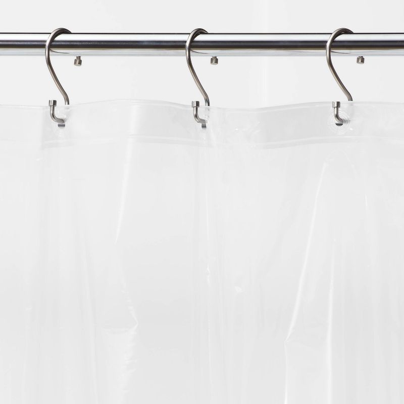 PEVA Light Weight Shower Liner Clear - Room Essentials&#8482;, 4 of 8