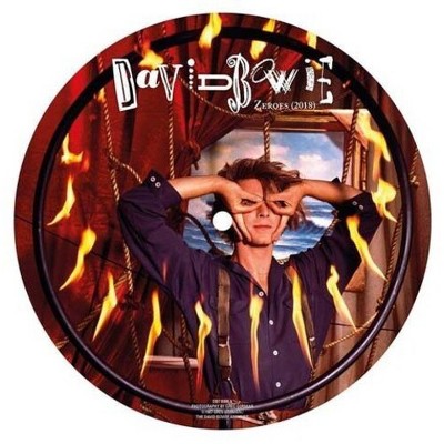 David Bowie - Zeroes (2018) (radio Edit) / Beat Of Your Drum (2018) (Radio Edit) (vinyl 7 inch single)