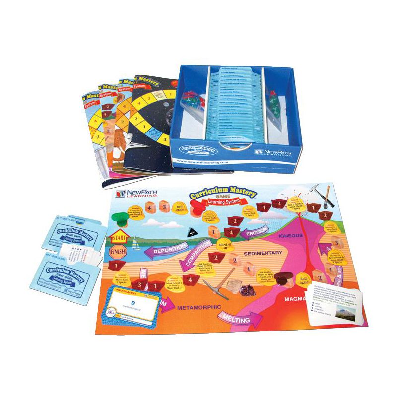 NewPath Earth Science Studies Classroom Pack, Grades 6 to 8, 36 Players, 2 of 3