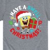Boys' - SpongeBob SquarePants - Have A Swell Christmas Short Sleeve Graphic T-Shirt - 2 of 4