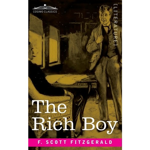 The Rich Boy - by  F Scott Fitzgerald (Paperback) - image 1 of 1