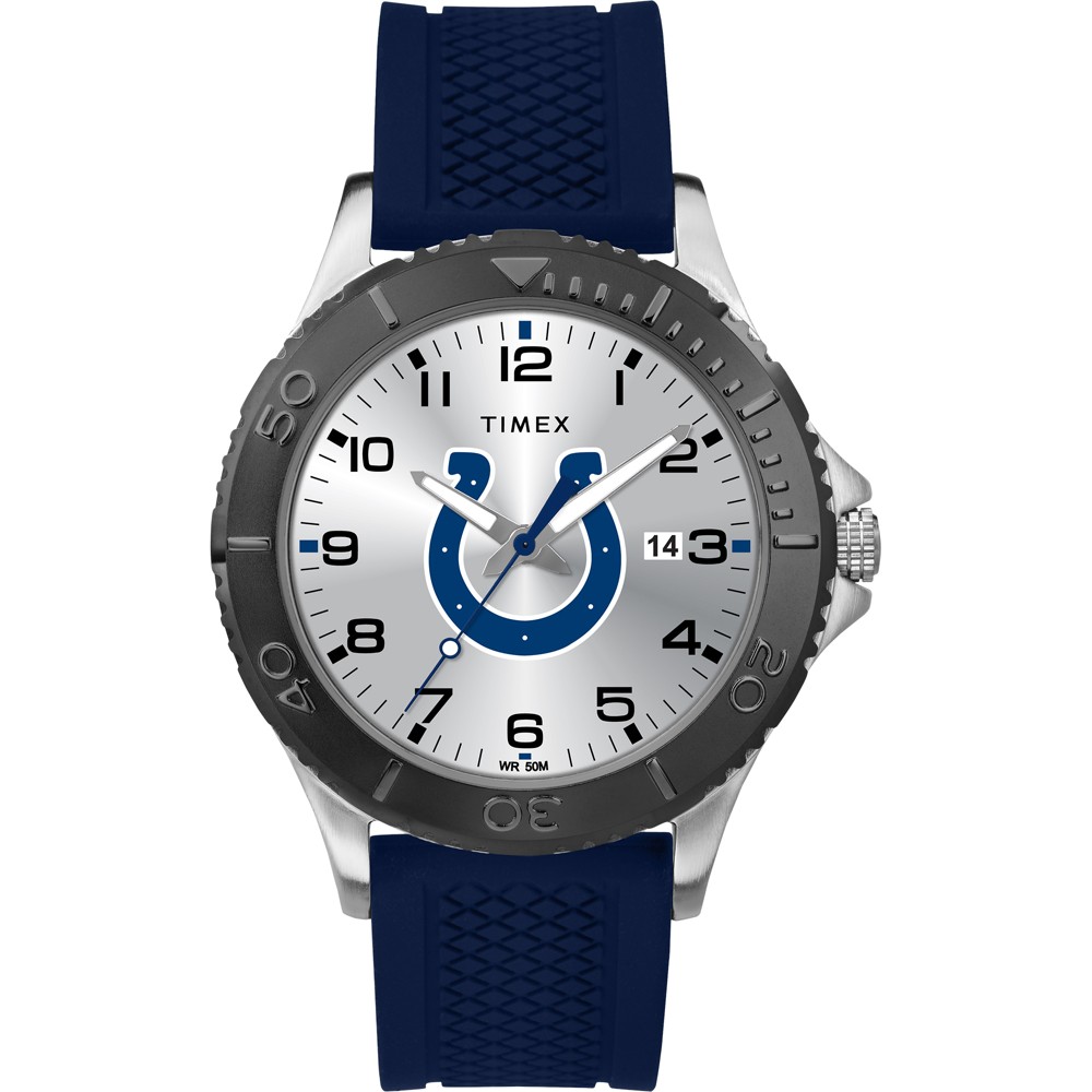UPC 753048773381 product image for Timex Tribute Collection Indianapolis Colts Gamer Men's Watch | upcitemdb.com